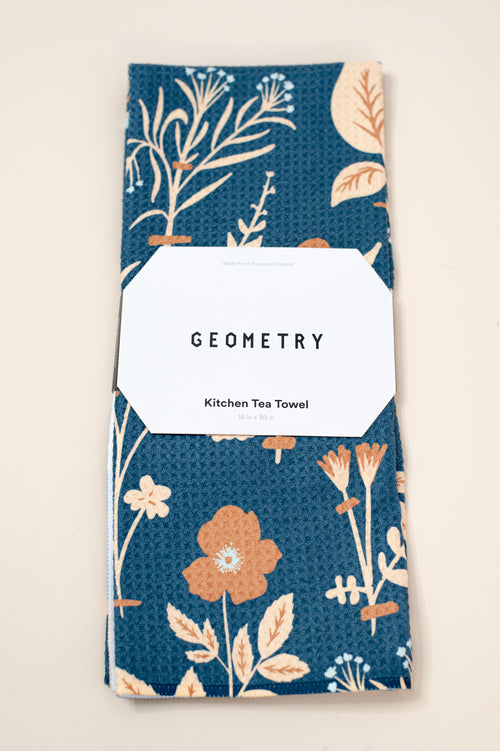 Aemilius Tea Towel by Geometry