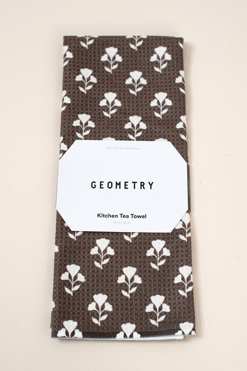 Bloom for Mom Dishcloth Set by Geometry