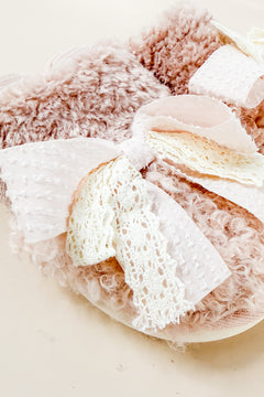 Sweet Dreams Bow Slippers