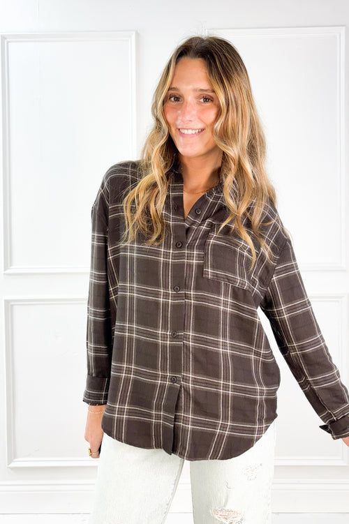 River Plaid Button Up by Z Supply