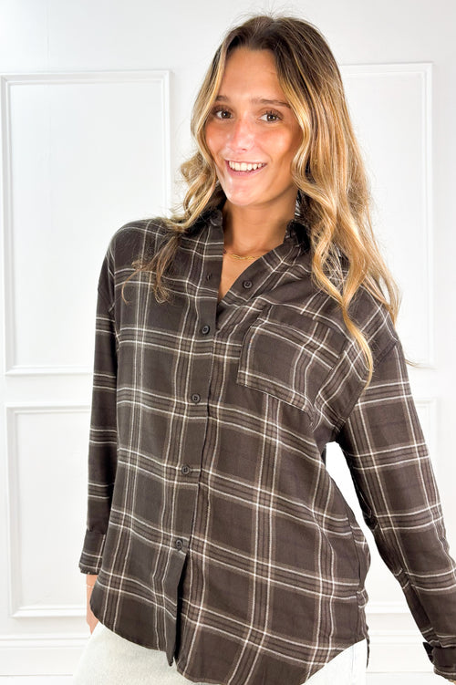 River Plaid Button Up by Z Supply