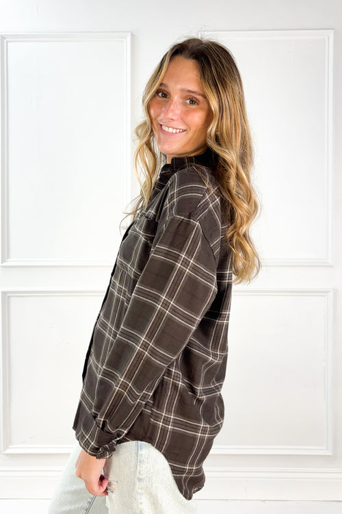 River Plaid Button Up by Z Supply