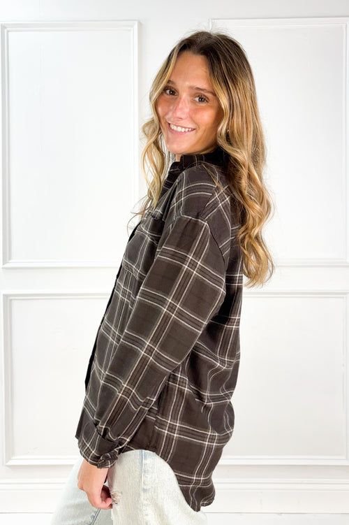 River Plaid Button Up by Z Supply