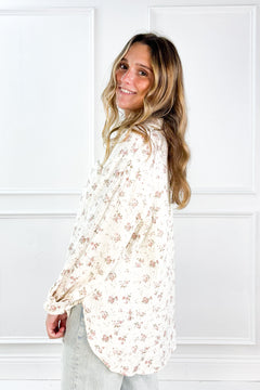 Sweetly Yours Floral Blouse