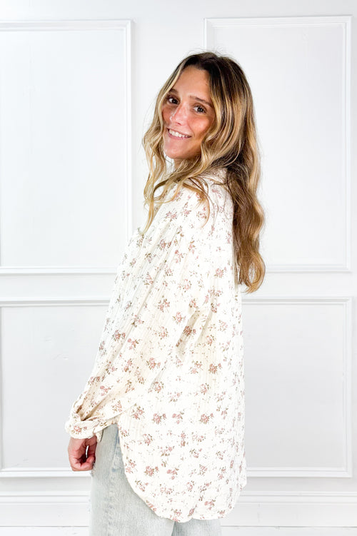 Sweetly Yours Floral Blouse