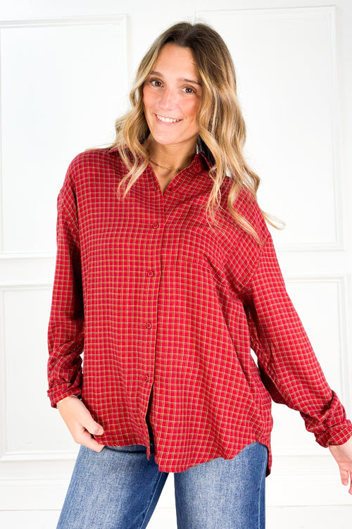 River Plaid Button Up by Z Supply