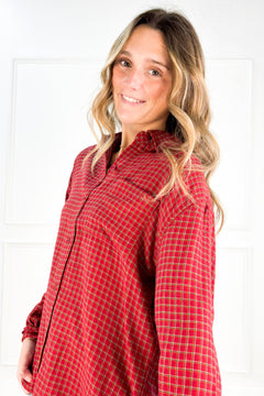 River Plaid Button Up by Z Supply