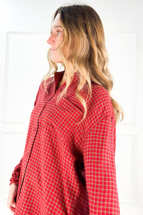 River Plaid Button Up by Z Supply
