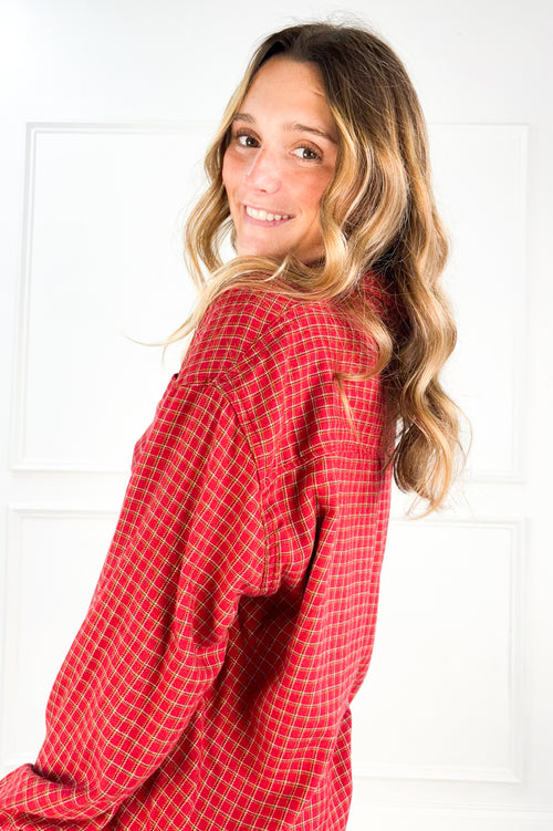 River Plaid Button Up by Z Supply
