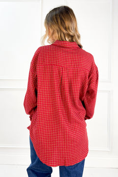 River Plaid Button Up by Z Supply