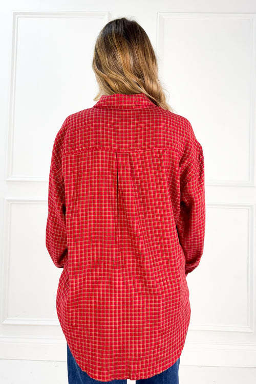 River Plaid Button Up by Z Supply