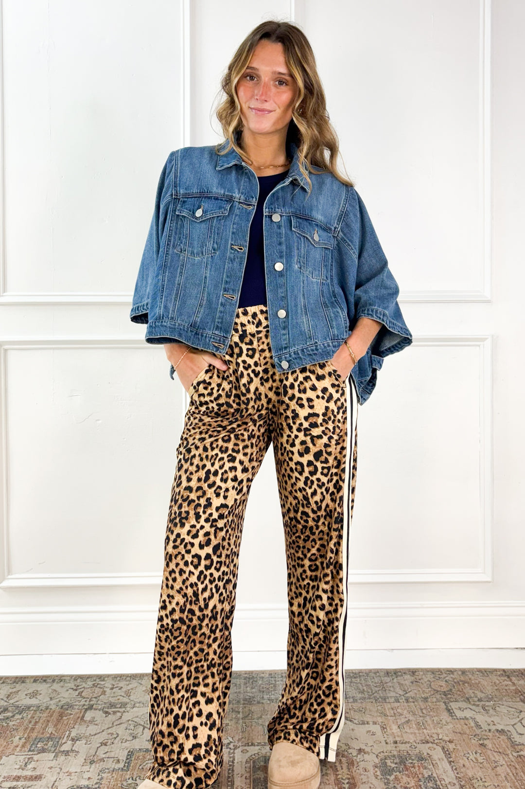 Wild Side Stripe Track Pants