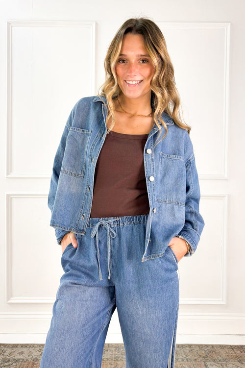 Erin Denim Jacket by Z Supply