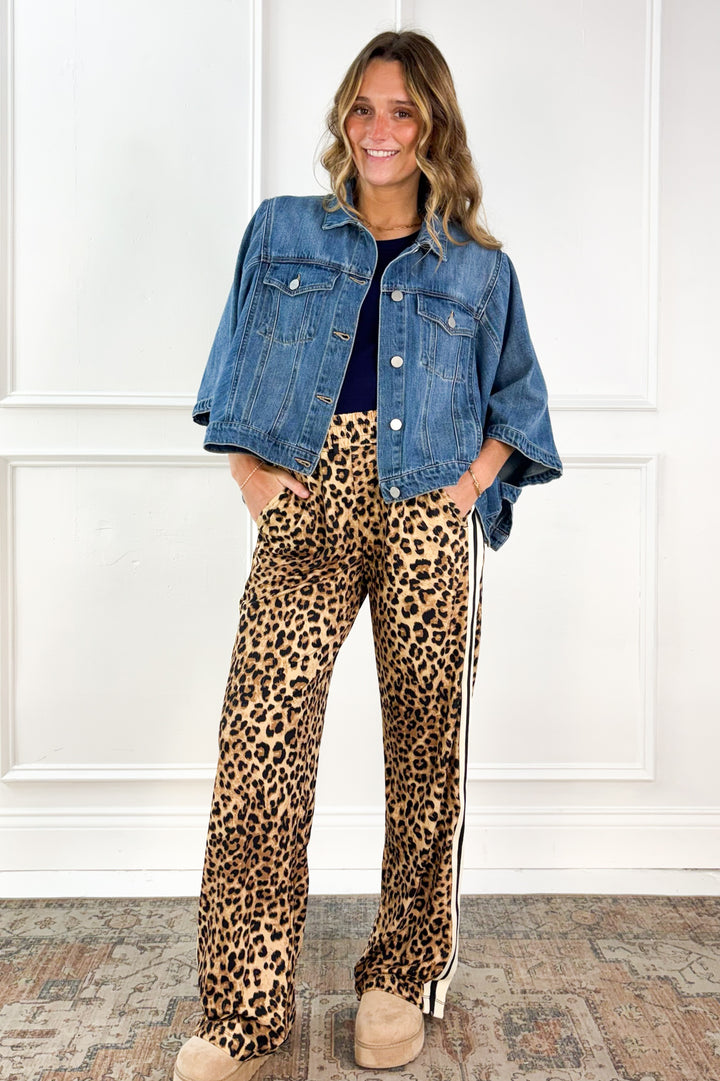 Wild Side Stripe Track Pants