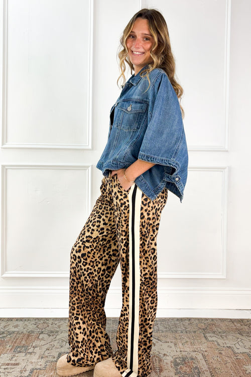 Wild Side Stripe Track Pants