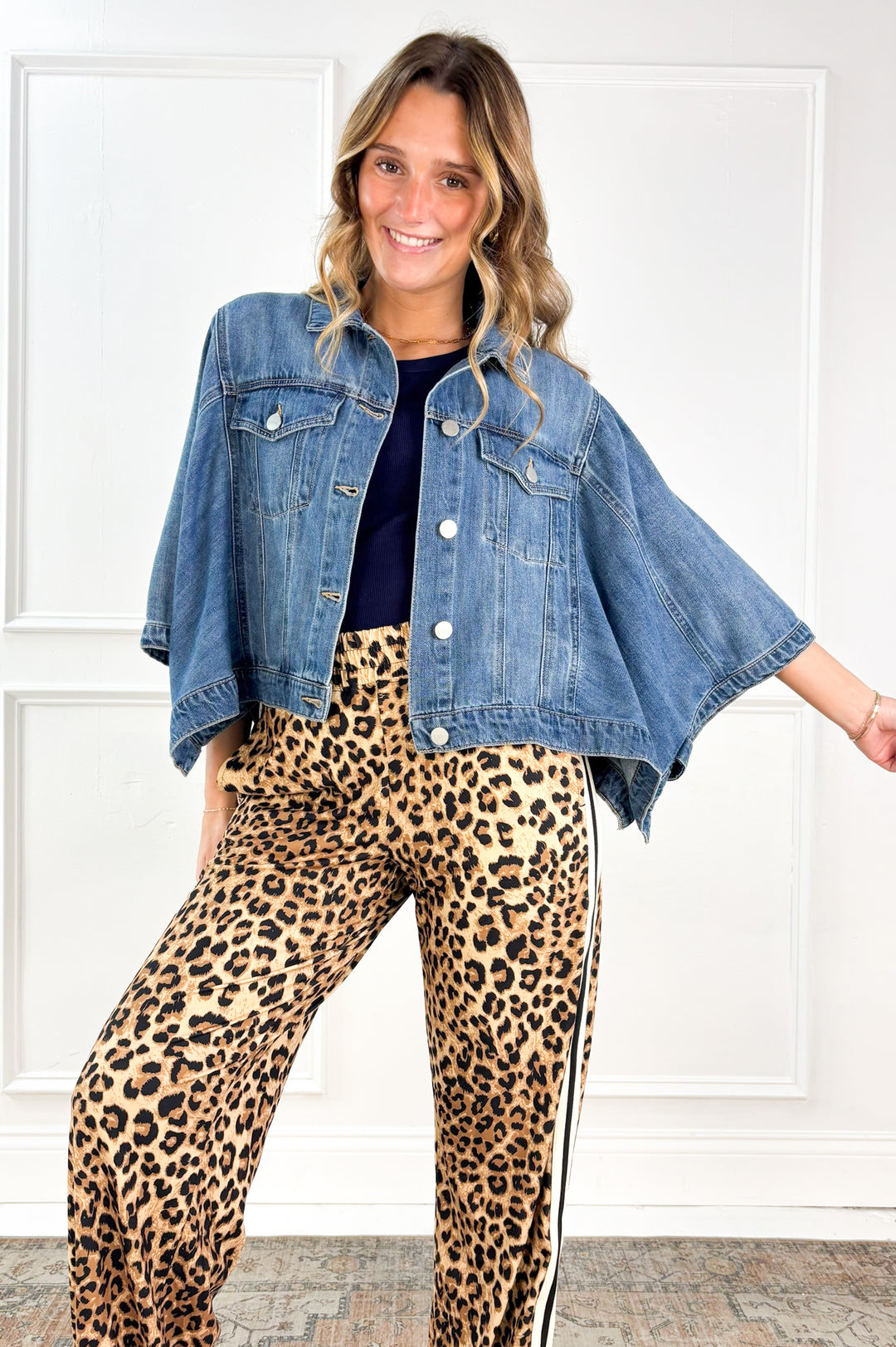 Wild Side Stripe Track Pants