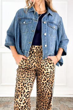 Wild Side Stripe Track Pants
