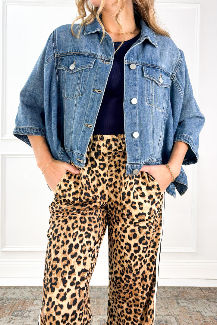 Wild Side Stripe Track Pants