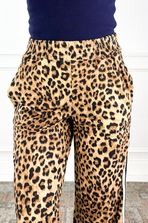 Wild Side Stripe Track Pants