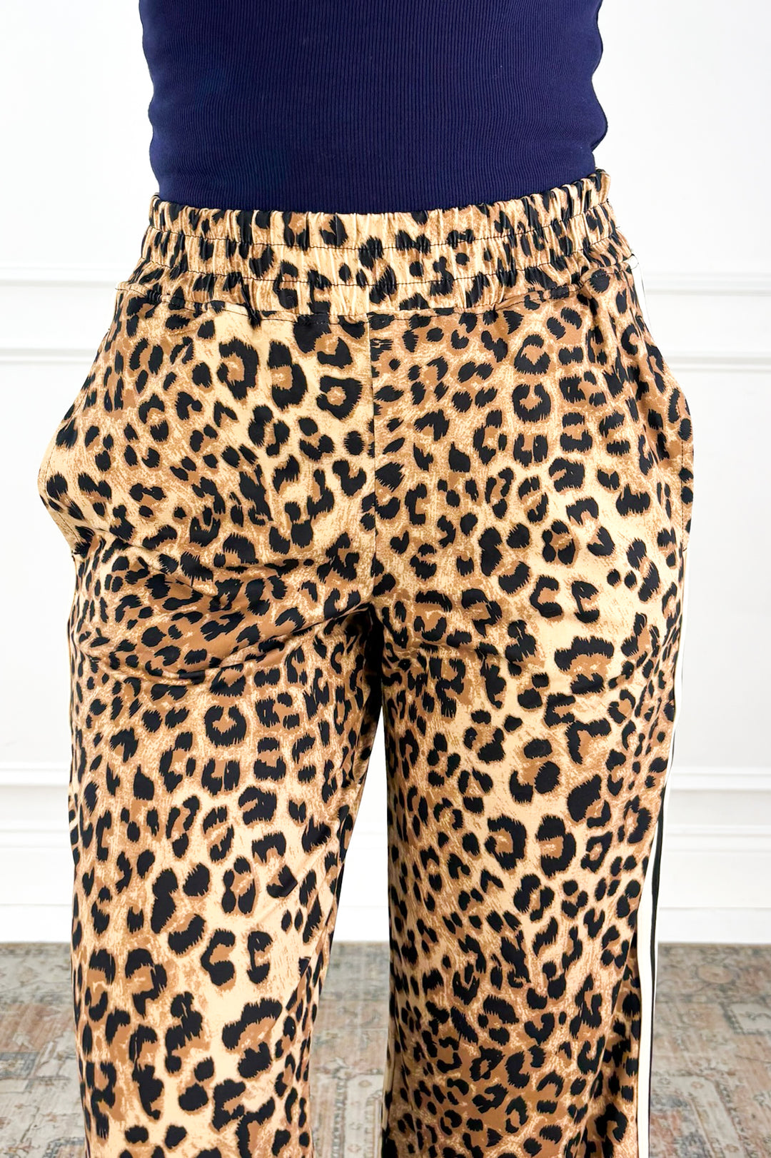 Wild Side Stripe Track Pants