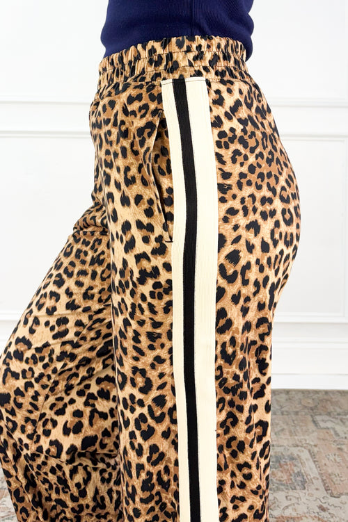 Wild Side Stripe Track Pants