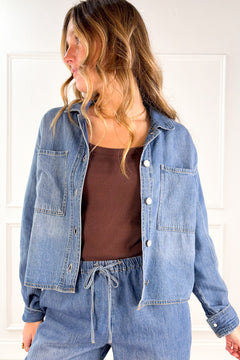 Erin Denim Jacket by Z Supply