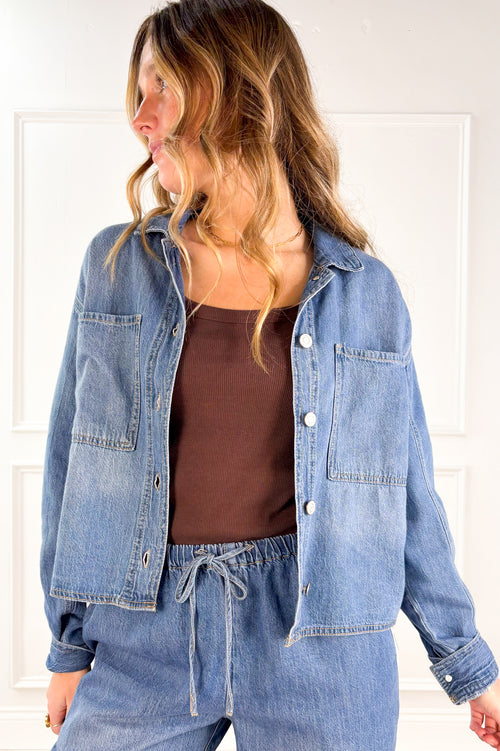 Erin Denim Jacket by Z Supply