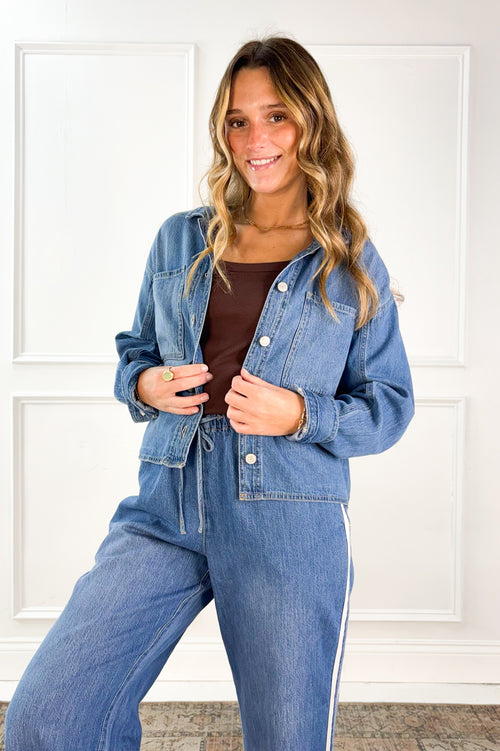 Erin Denim Jacket by Z Supply