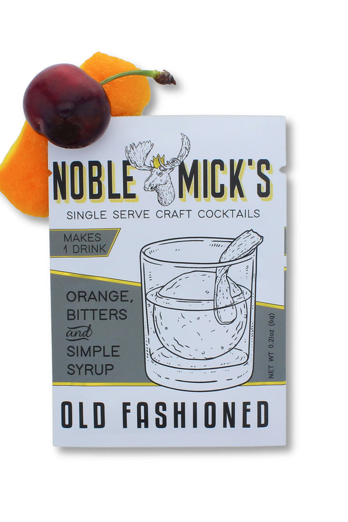 Single Serve Craft Cocktail Mix | Old Fashioned