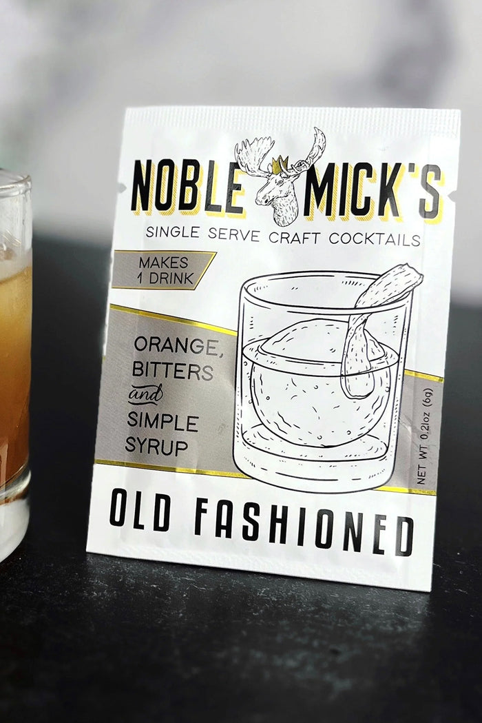Single Serve Craft Cocktail Mix | Old Fashioned