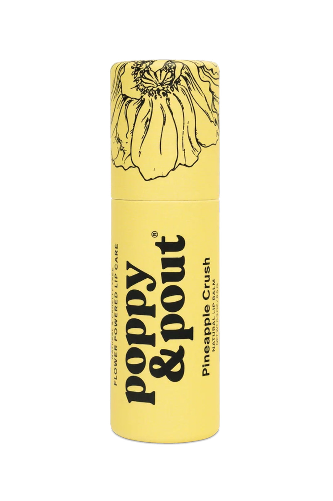 Poppy & Pout Pineapple Crush Lip Balm