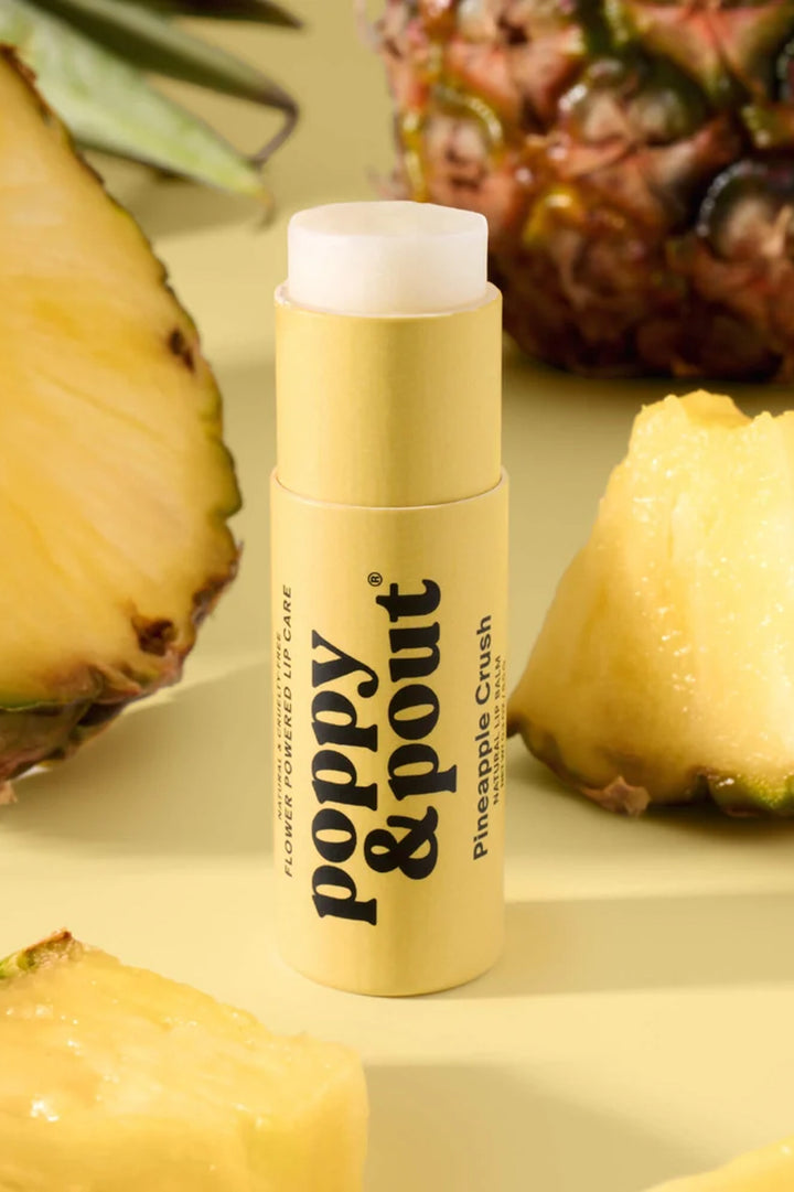 Poppy & Pout Pineapple Crush Lip Balm