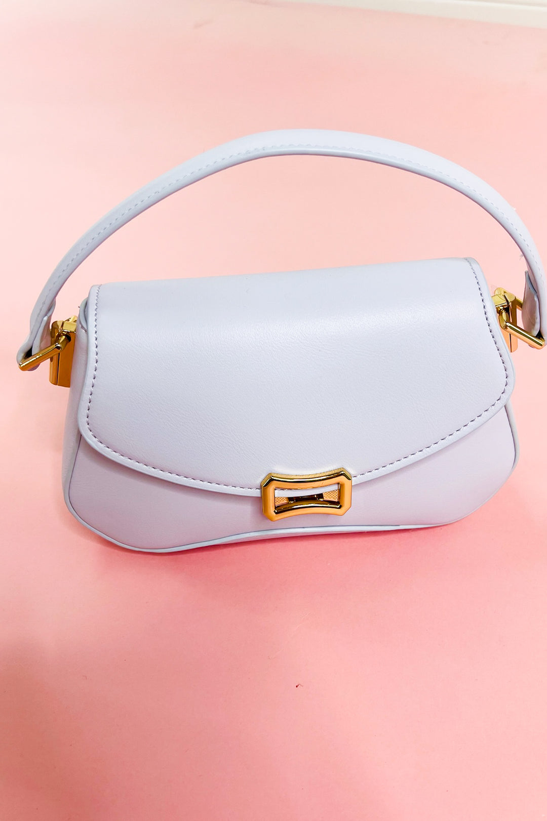 Sao Paulo Structured Crossbody w/ Lock Closure