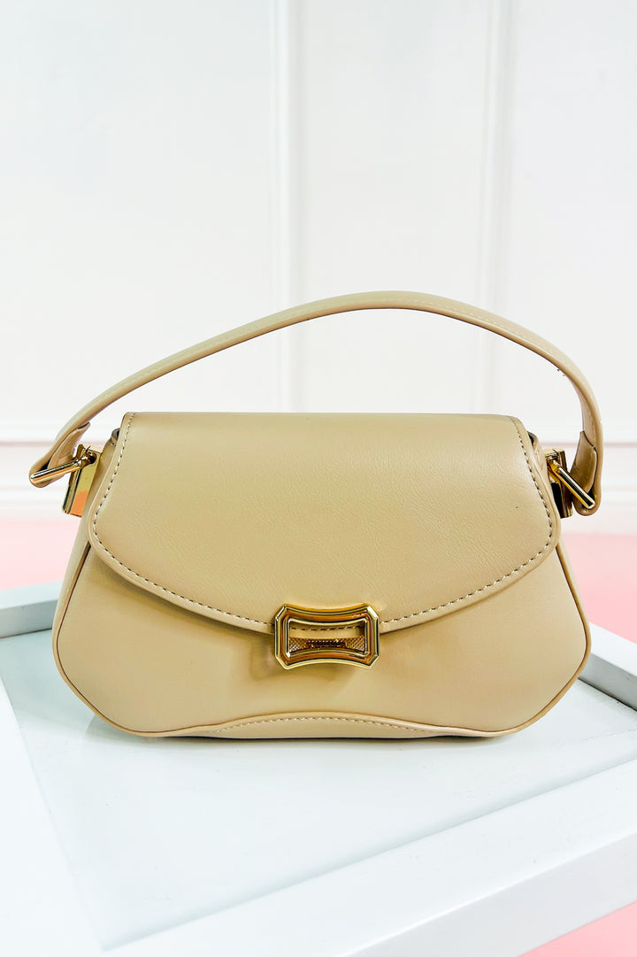 Sao Paulo Structured Crossbody w/ Lock Closure