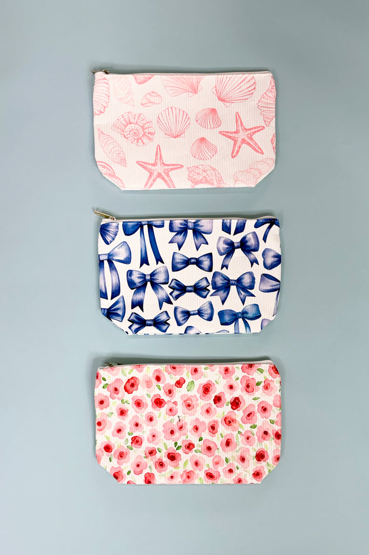 Travel Cosmetic Pouch Makeup Bag