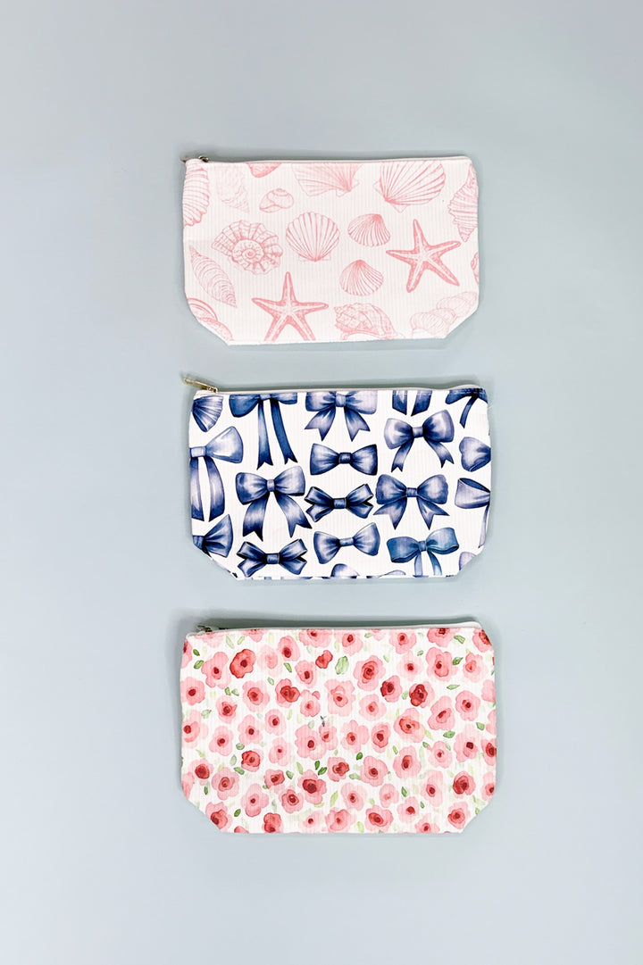 Travel Cosmetic Pouch Makeup Bag