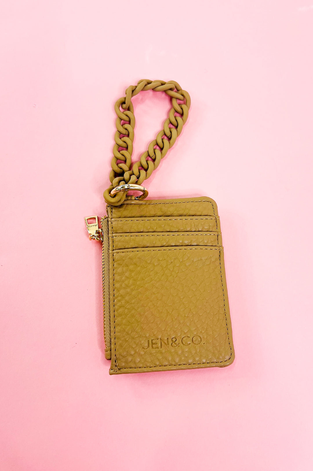 Rhodes Quilted Wallet w/ Chain Bangle