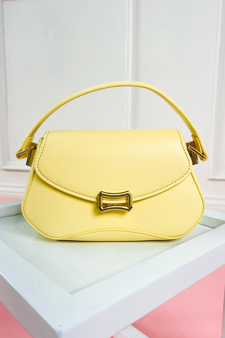 Sao Paulo Structured Crossbody w/ Lock Closure