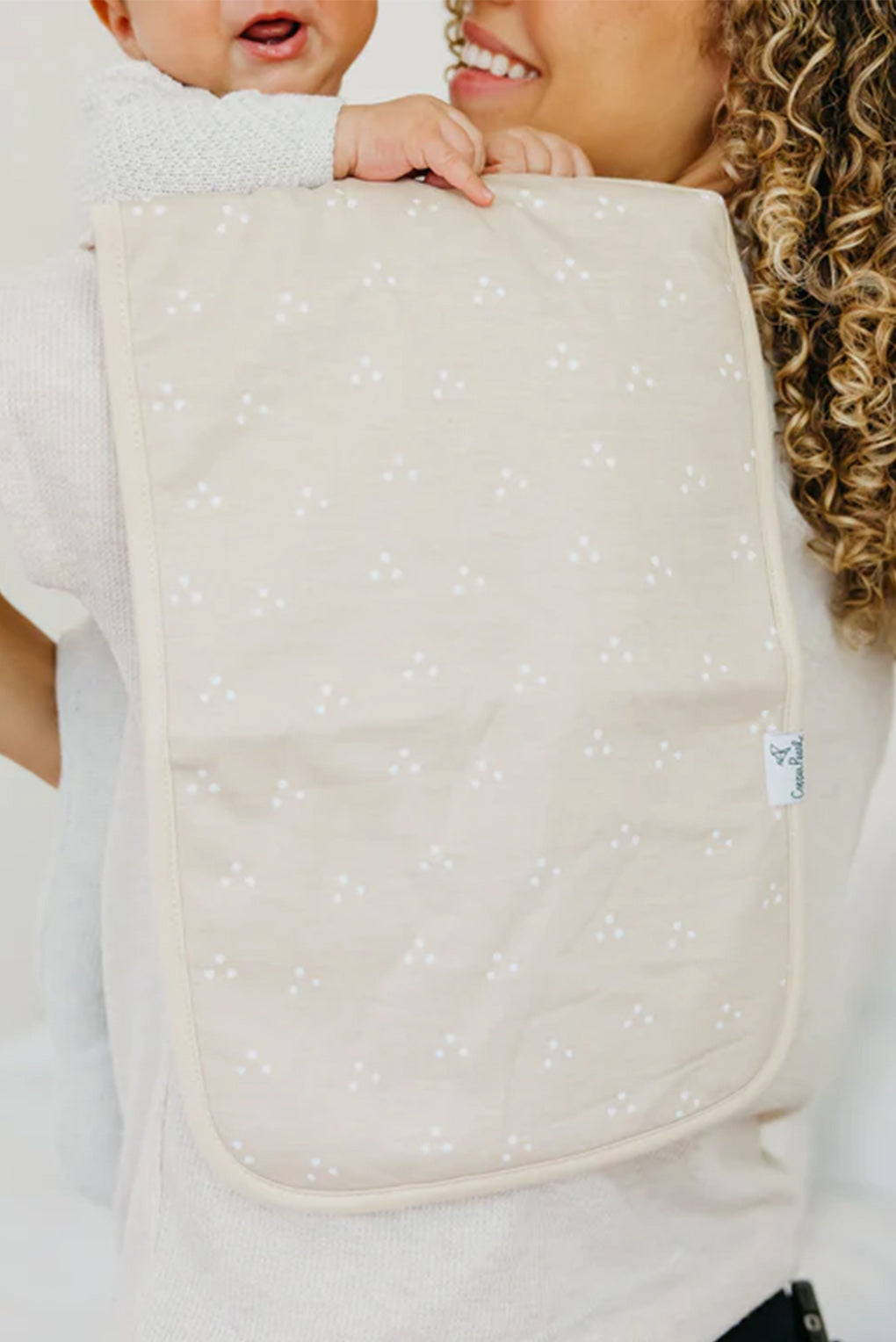 Santa Fe Burp Cloth Set (3-Pack) | Copper Pearl