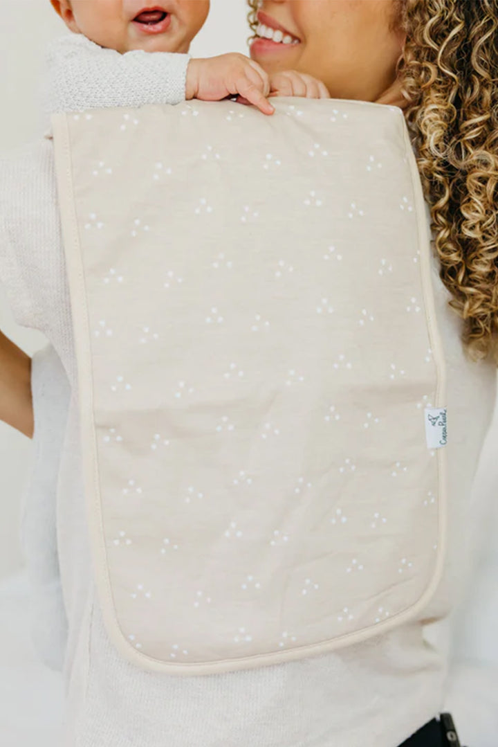 Santa Fe Burp Cloth Set (3-Pack) | Copper Pearl