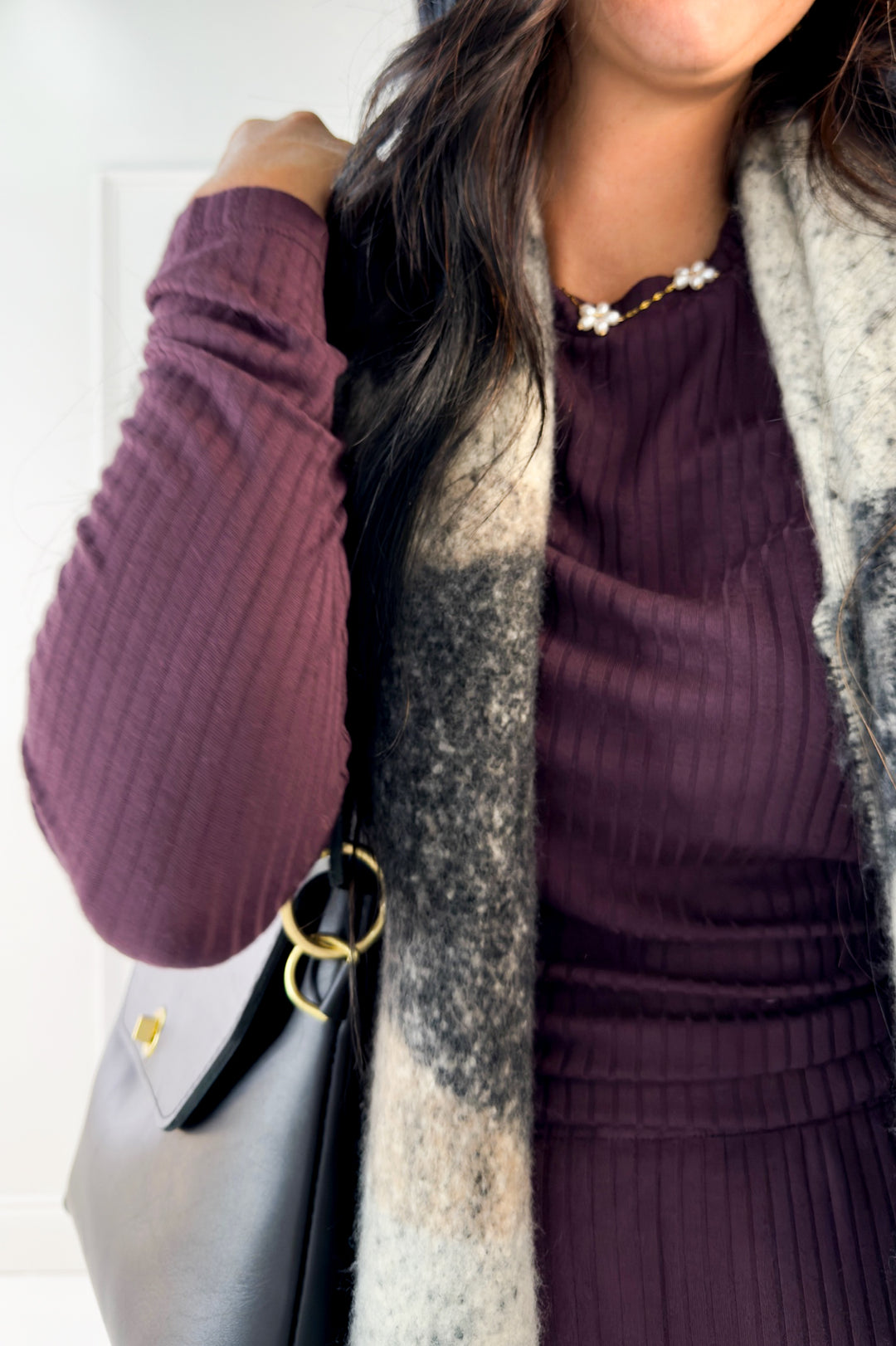 Essential Ribbed Slim Top