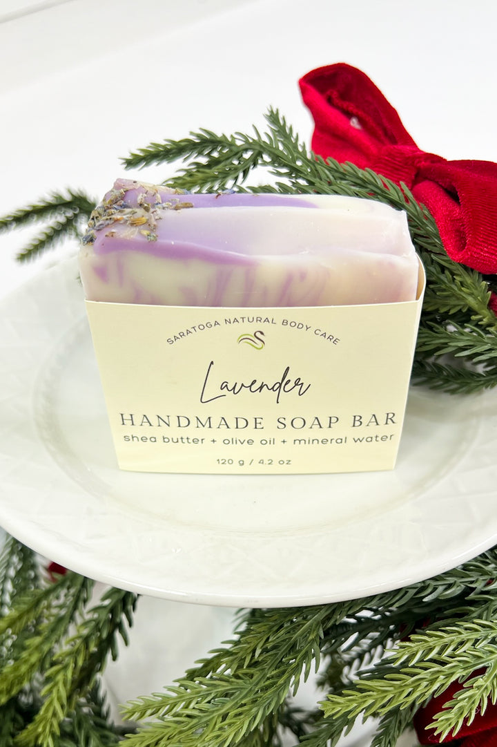 Lavender Handmade Soap Bar