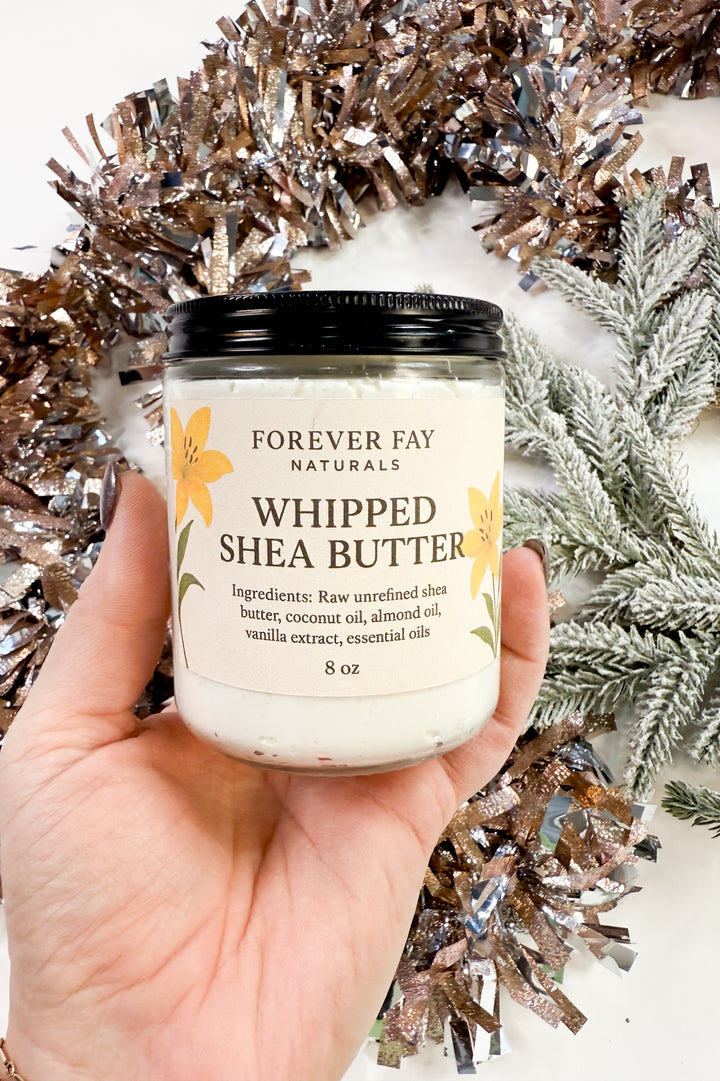 Forever Fay Naturals 8 Oz. Whipped Shea Butter
