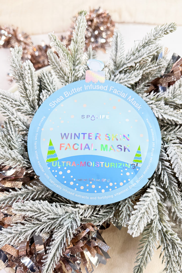 Christmas Holiday Winter Skin Soothing Facial Mask