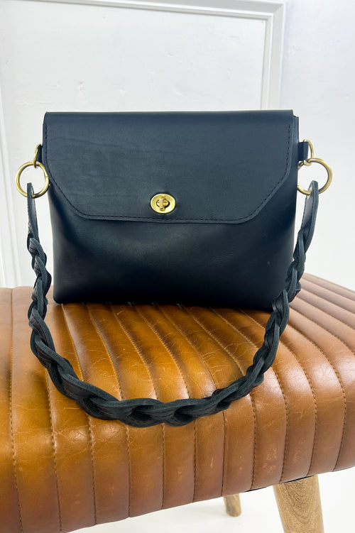 The Wednesday Bag- Zelaki Leather Co.