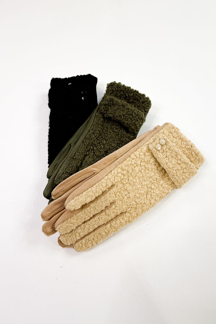 Teddy Sherpa Gloves