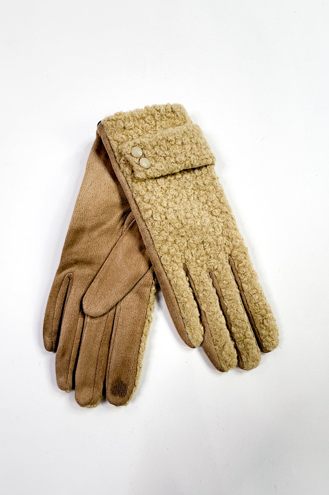 Teddy Sherpa Gloves