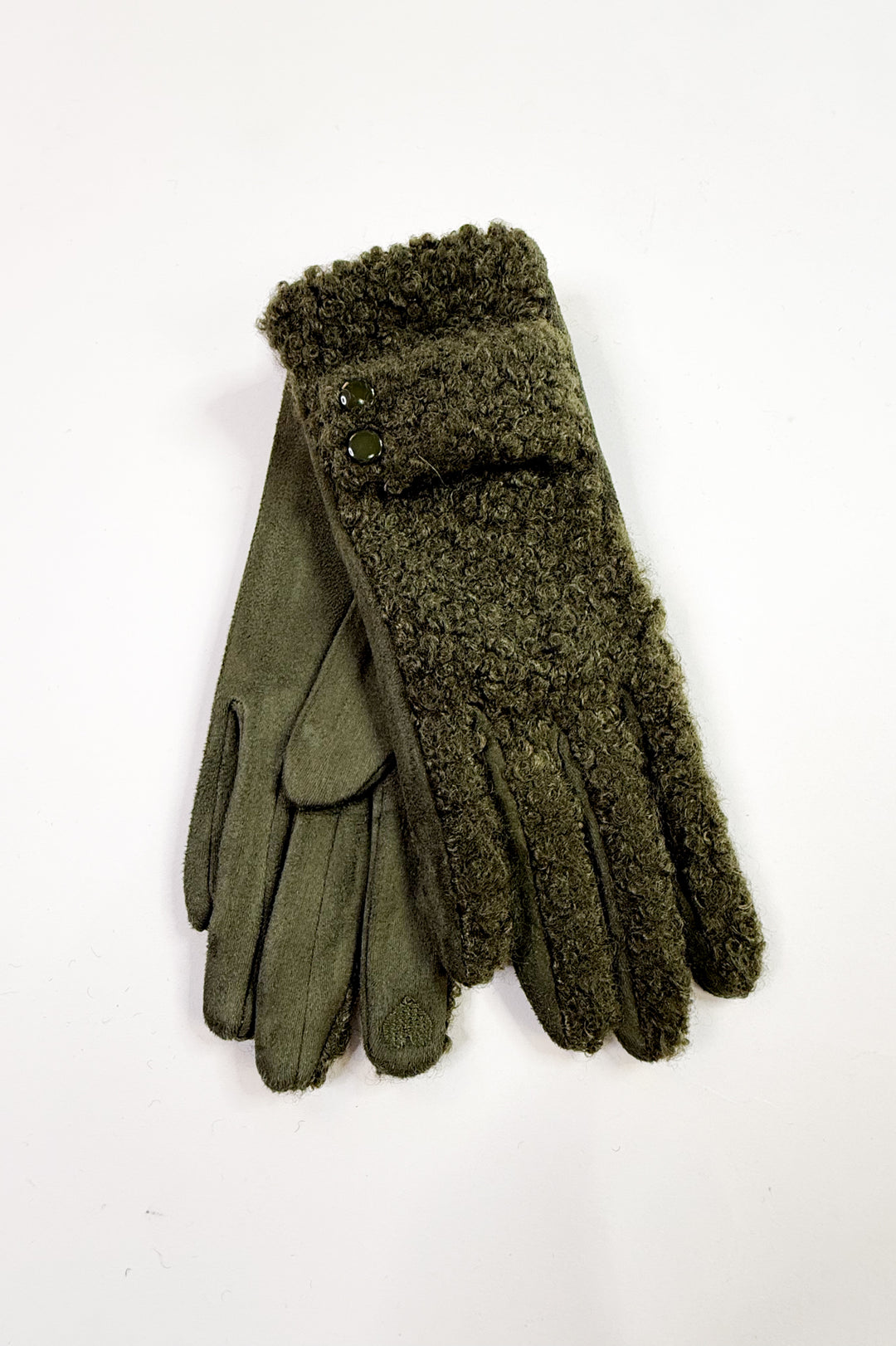 Teddy Sherpa Gloves