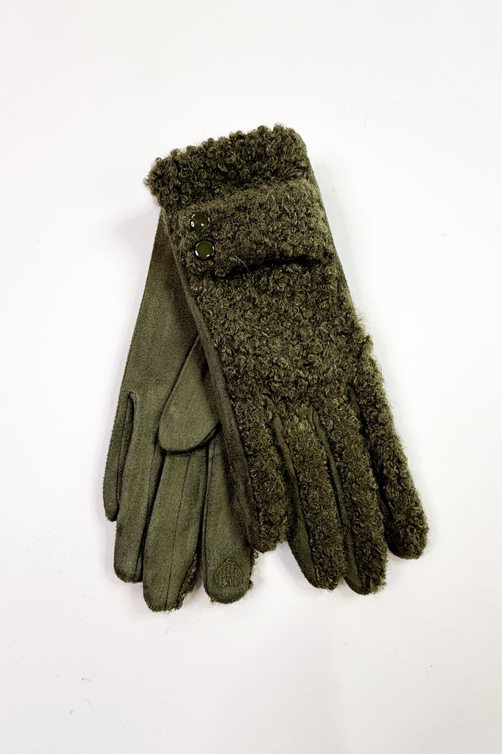 Teddy Sherpa Gloves
