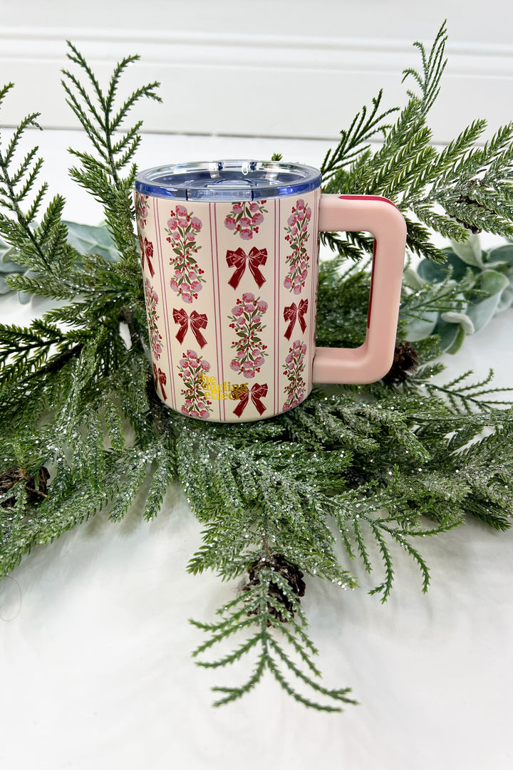 14 oz Insulated Mug-Oh So Merry